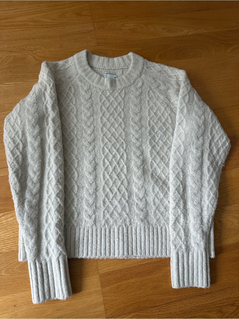Frank and oak women’s L sweater